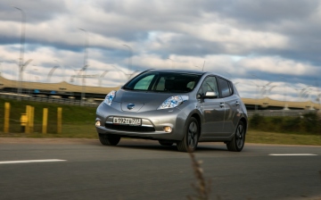Nissan Leaf стал самым популярным электромобилем на «вторичке»