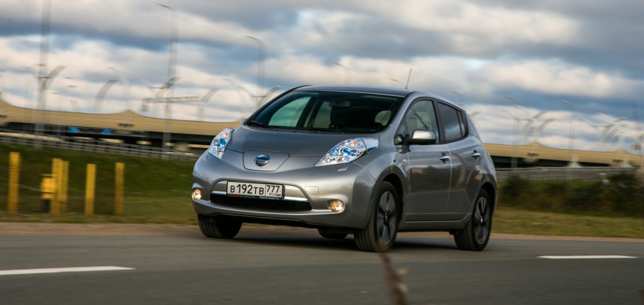 Nissan Leaf стал самым популярным электромобилем на «вторичке»