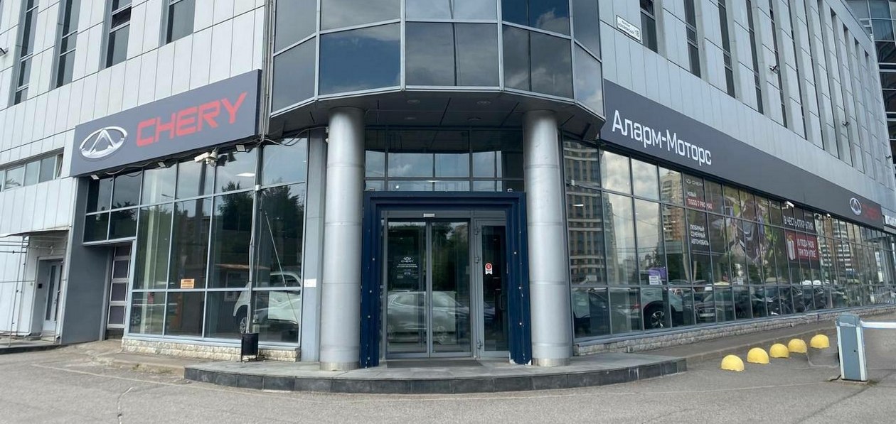 Chery расширила дилерскую сеть в РФ