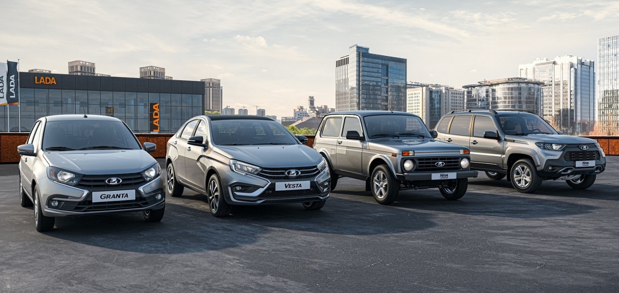 В первом полугодии продажи Lada выросли в полтора раза