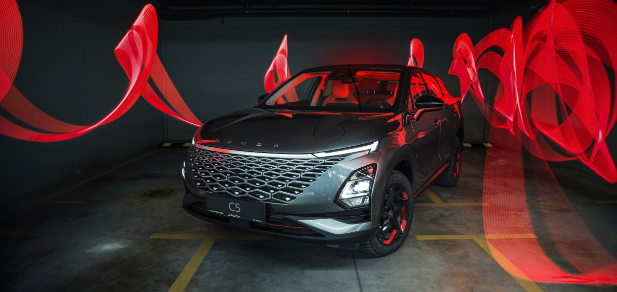 Автомобили Omoda можно будет купить на «Мегамаркете»