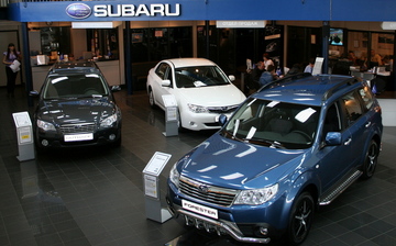 В Петербурге закрылся автосалон Subaru с 19-летней историей