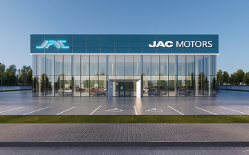 JAC расширил дилерскую сеть в РФ