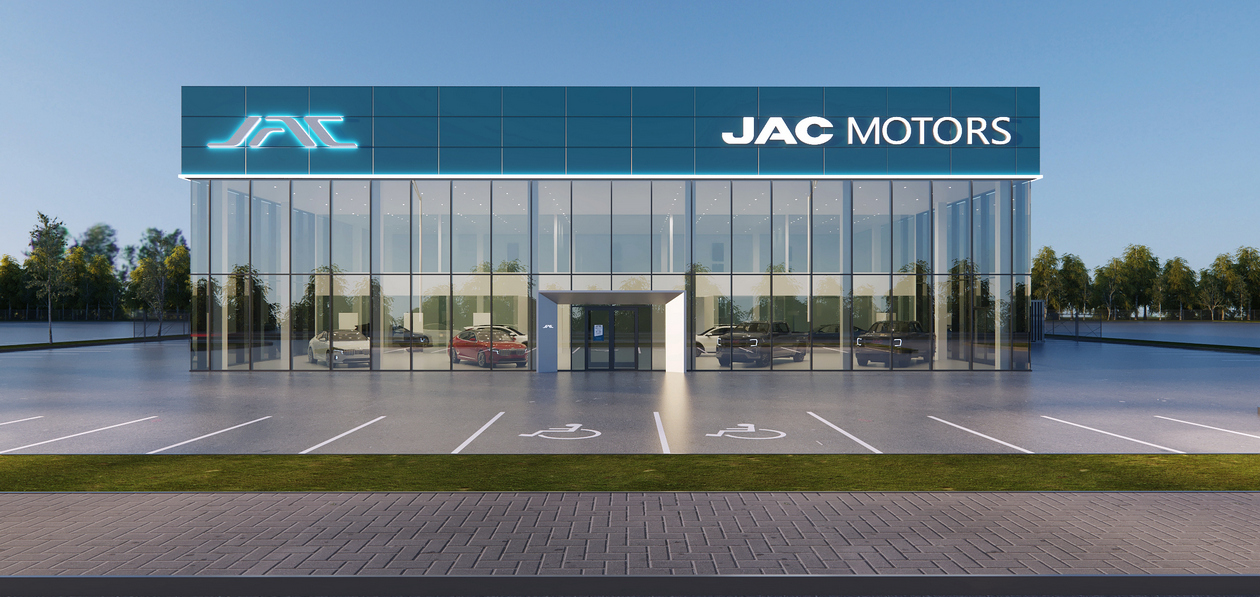 JAC расширил дилерскую сеть в РФ