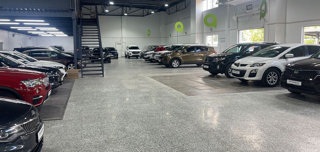 В Петербурге заработал новый хаб подержанных автомобилей