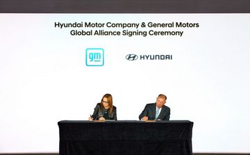 GM и Hyundai планируют совместно производить автомобили