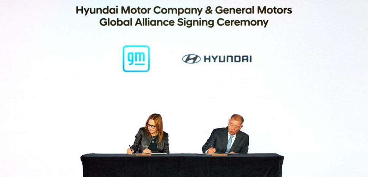 GM и Hyundai планируют совместно производить автомобили