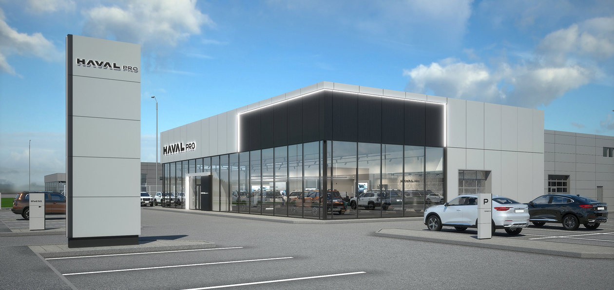 Haval увеличил дилерскую сеть в России
