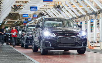 В Белоруссии выпущен 50-тысячный автомобиль Belgee