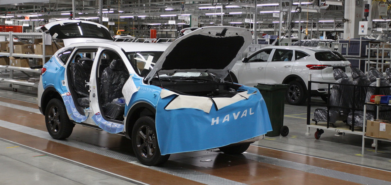 GWM нарастит мощности российского завода Нaval