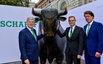 Франкфуртская биржа возобновила торговлю акциями Schaeffler
