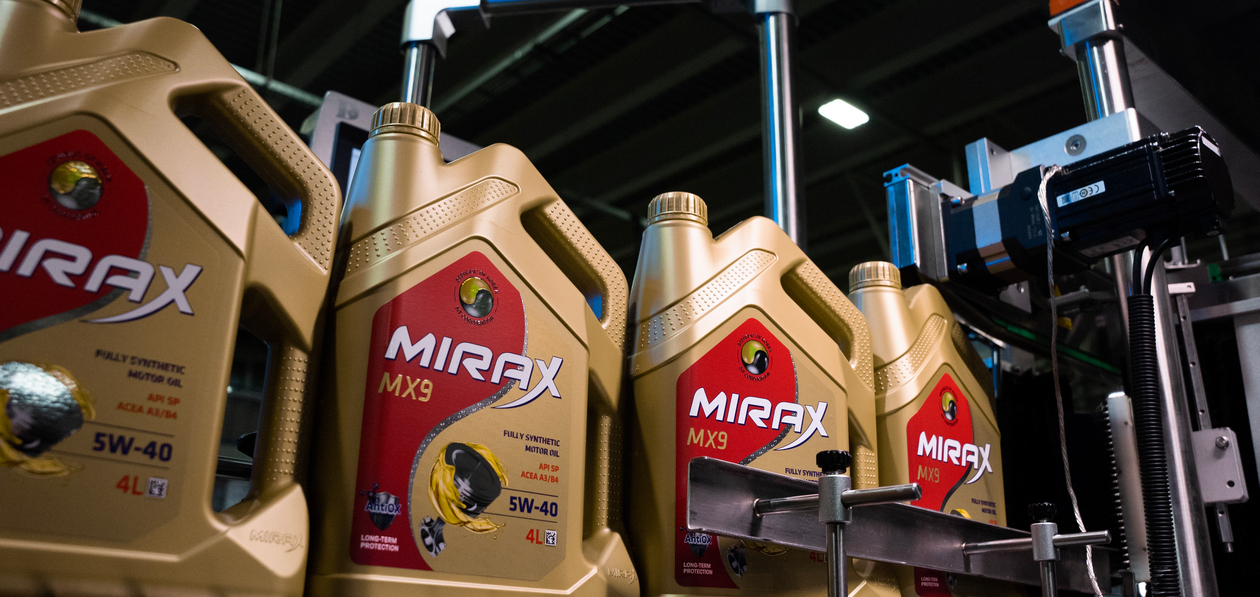 Продажи масел Mirax на маркетплейсах выросли в 21 раз