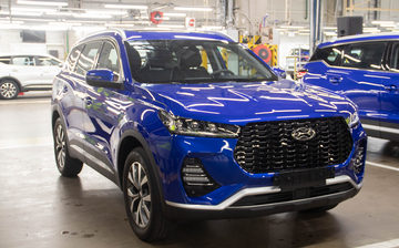 «Автозавод Санкт-Петербург» отзовет почти 1,9 тыс. автомобилей Xcite