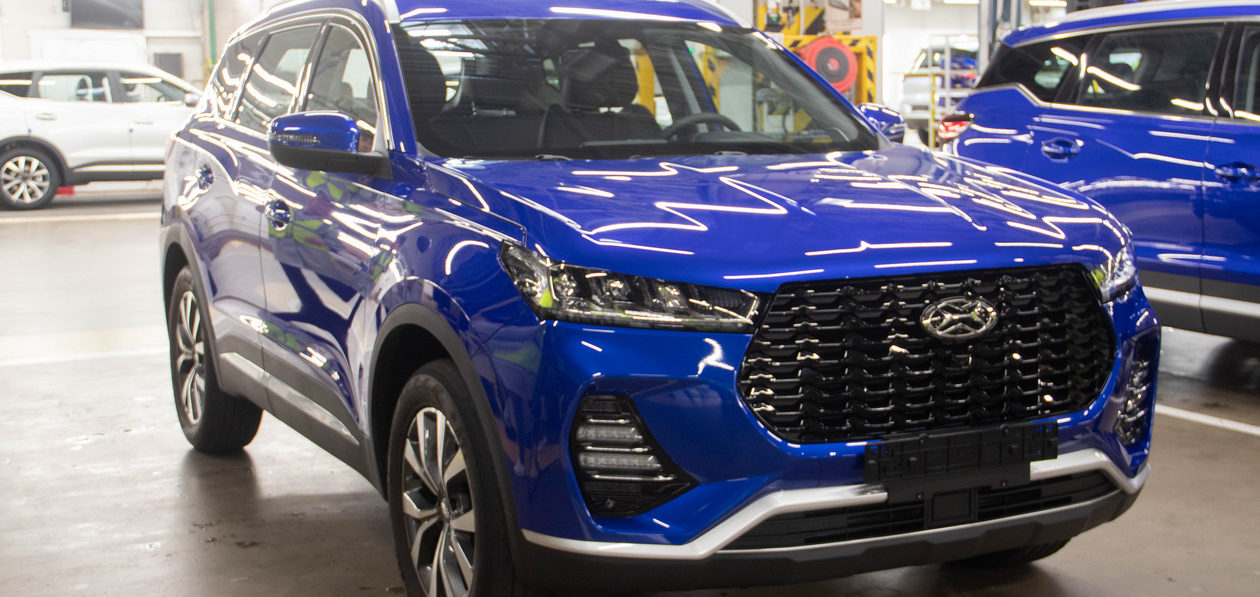 «Автозавод Санкт-Петербург» отзовет почти 1,9 тыс. автомобилей Xcite