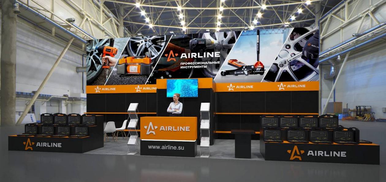 Airline представит автомобильные инструменты на Mitex 2024