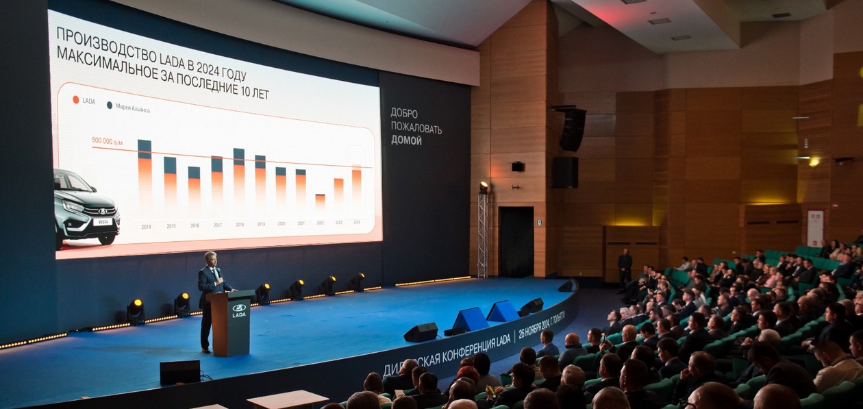 АвтоВАЗ покажет новый кроссовер на ПМЭФ-2025