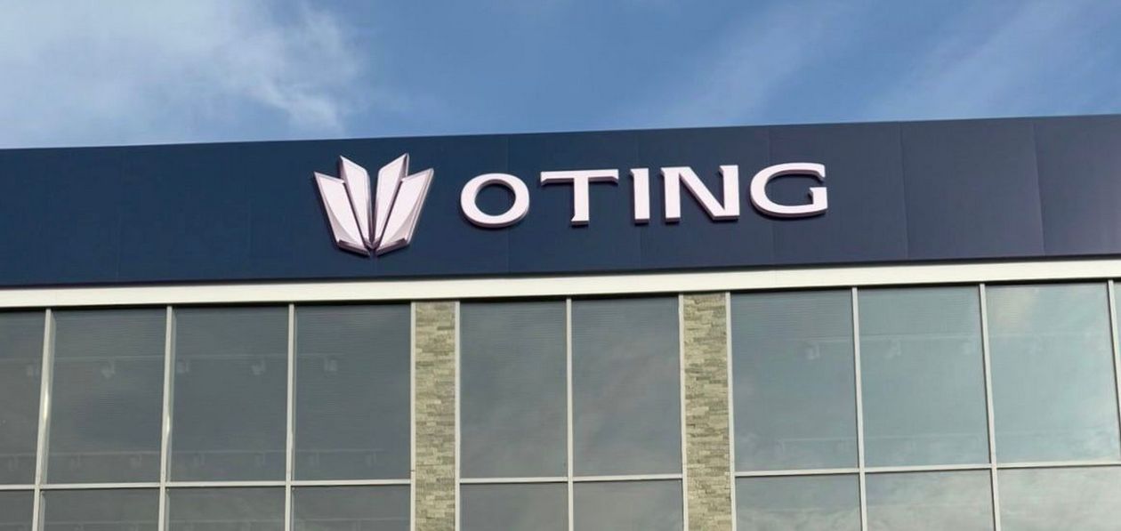 Oting открыл второй дилерский центр в Крыму