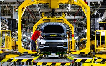 Производство автомобилей в РФ увеличилось на 31%