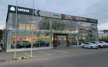 VGV расширил дилерскую сеть в России
