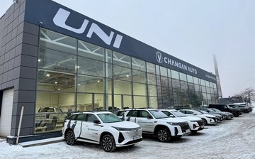 Changan расширил дилерскую сеть в Петербурге