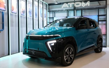 Названы сроки запуска серийного производства электромобиля «Атом»