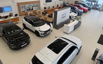 Geely расширил дилерскую сеть в России
