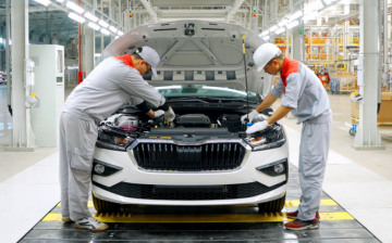 Skoda запустила завод во Вьетнаме