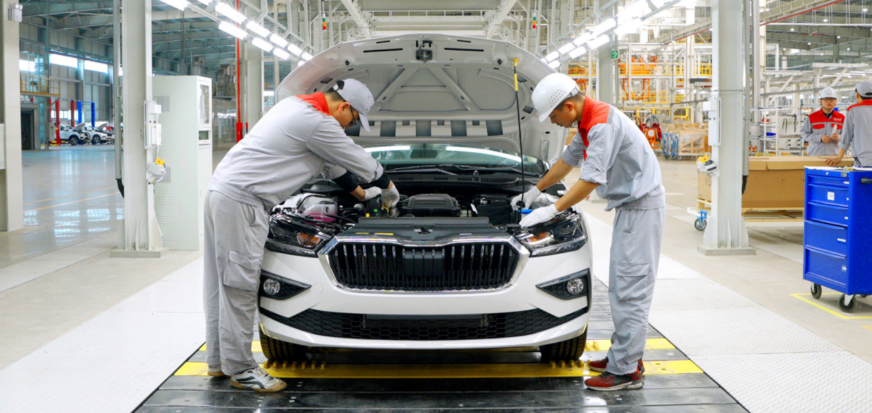 Skoda запустила завод во Вьетнаме