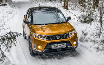 Автомобили Suzuki попали под отзыв в России
