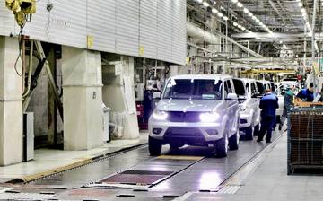 УАЗ поделился планами по модернизации производства