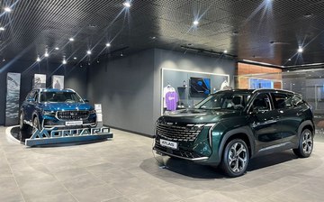 Geely расширил дилерскую сеть в РФ