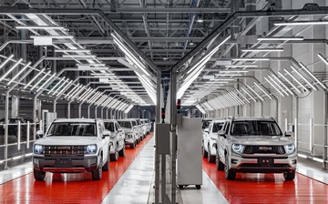 За шесть лет Haval выпустил под Тулой свыше 370 тысяч машин