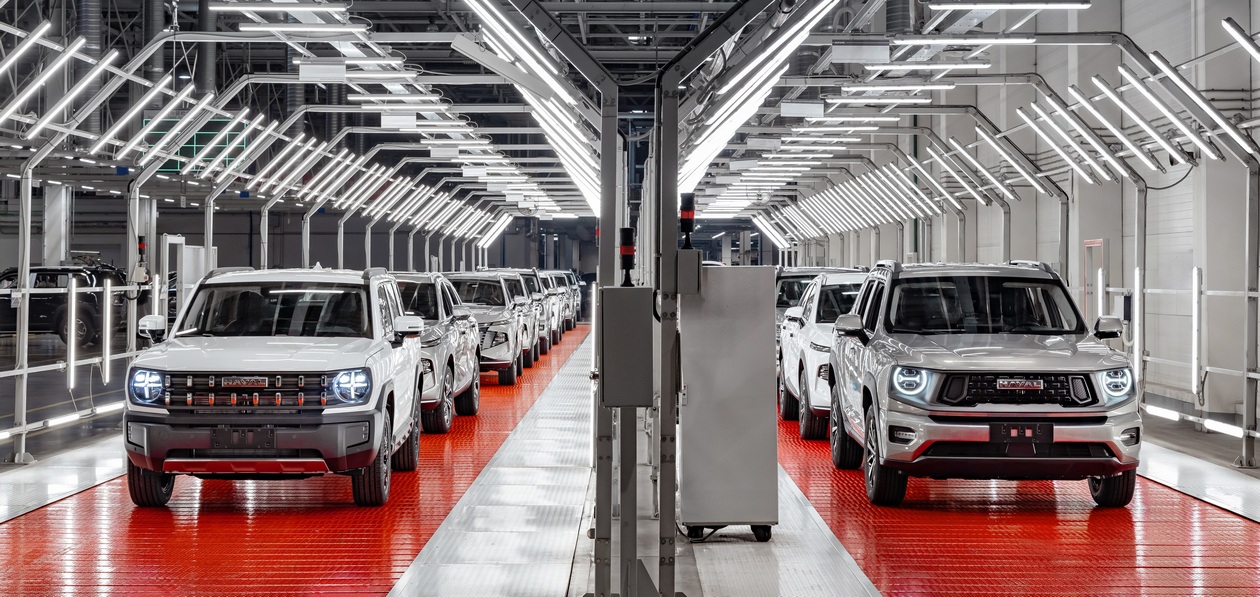 За шесть лет Haval выпустил под Тулой свыше 370 тысяч машин