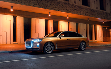 Hongqi предоставит машины для гостей ПМЭФ-2025