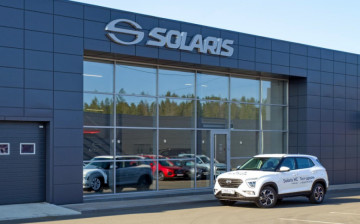 За полгода в Петербурге выпущено свыше 18 тыс. автомобилей Solaris