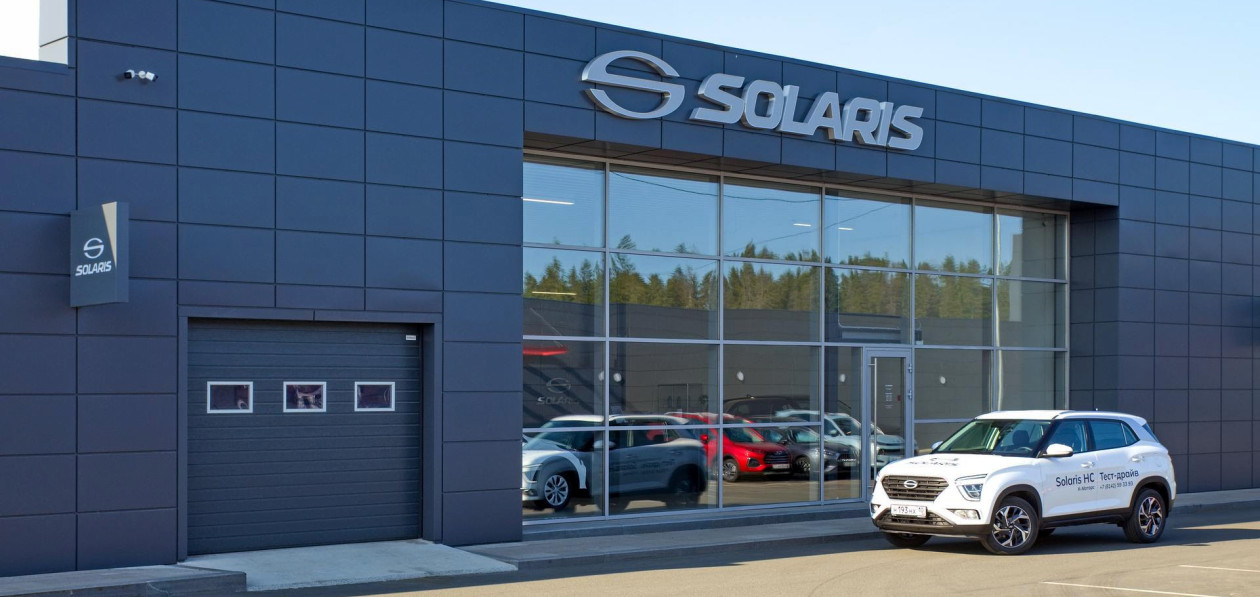 За полгода в Петербурге выпущено свыше 18 тыс. автомобилей Solaris