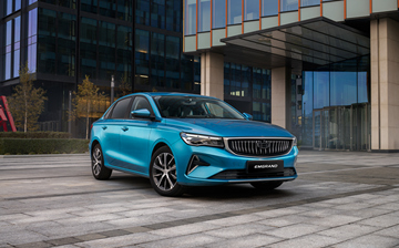 Geely реализовала 4-миллионный Emgrand
