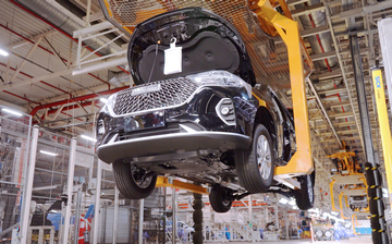 В Калуге начали выпускать Haval M6 по полному циклу