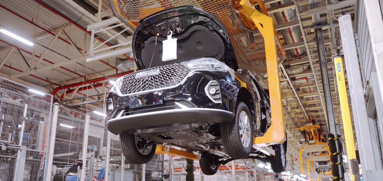 В Калуге начали выпускать Haval M6 по полному циклу