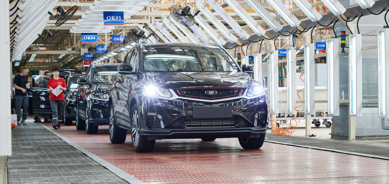 Завод «БелДжи» сможет выпускать вдвое больше автомобилей