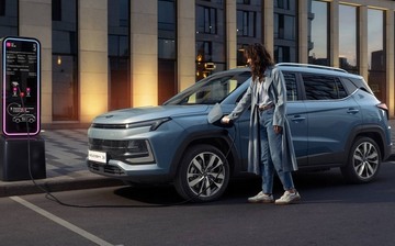 Продажи новых электромобилей в РФ выросли на 15%
