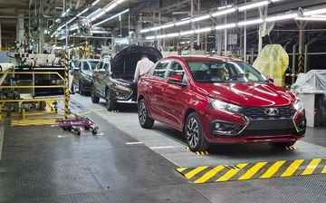 АвтоВАЗ готовит новую Lada Iskra к производству в Петербурге