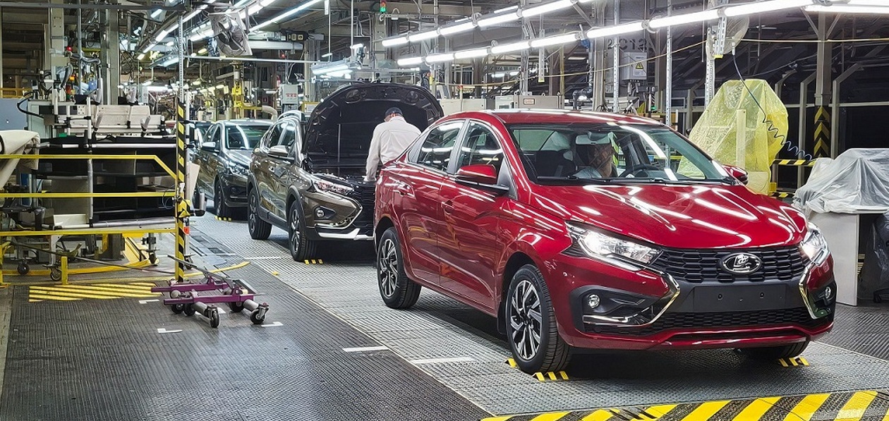 АвтоВАЗ готовит новую Lada Iskra к производству в Петербурге