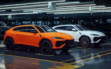 Рынок новых люксовых автомобилей вырос на 59%