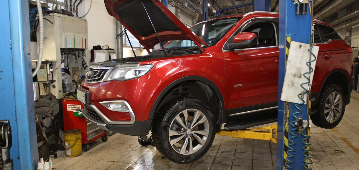 Названы самые распространенные поломки китайских автомобилей