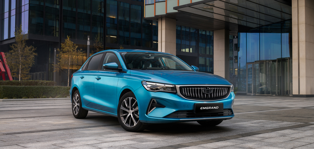 Автомобили Geely попали под отзыв в России