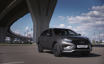 Названа доля «двухпедальной» Lada Vesta на рынке РФ