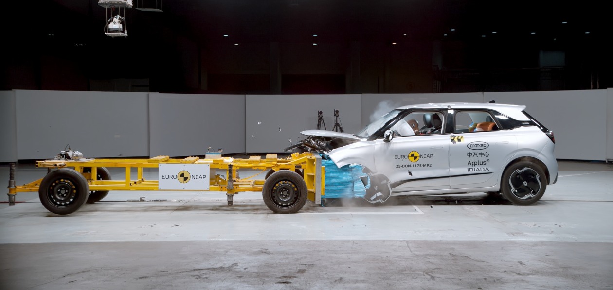 Dongfeng BOX провалил краш-тесты Euro NCAP
