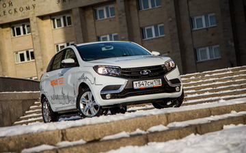Lada XRAY попала под отзыв в России