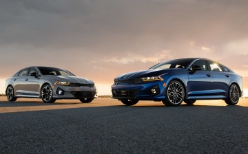 Четверть миллиона седанов Kia K5 отзывают из-за риска возгорания